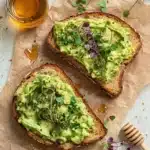 Avocado Toast With Hot Honey Recipe