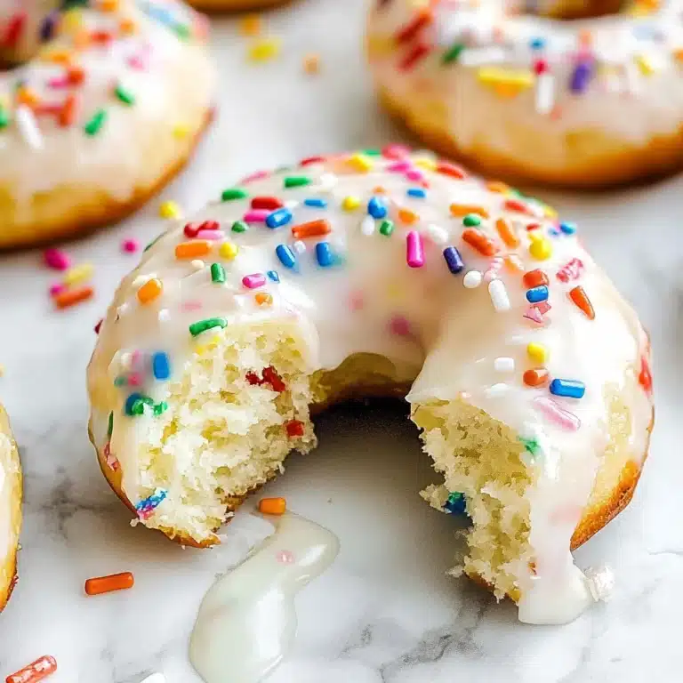 Sprinkle Donuts Recipe