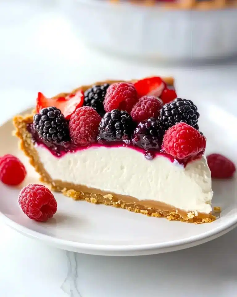 Easy No-Bake Cheesecake Recipe