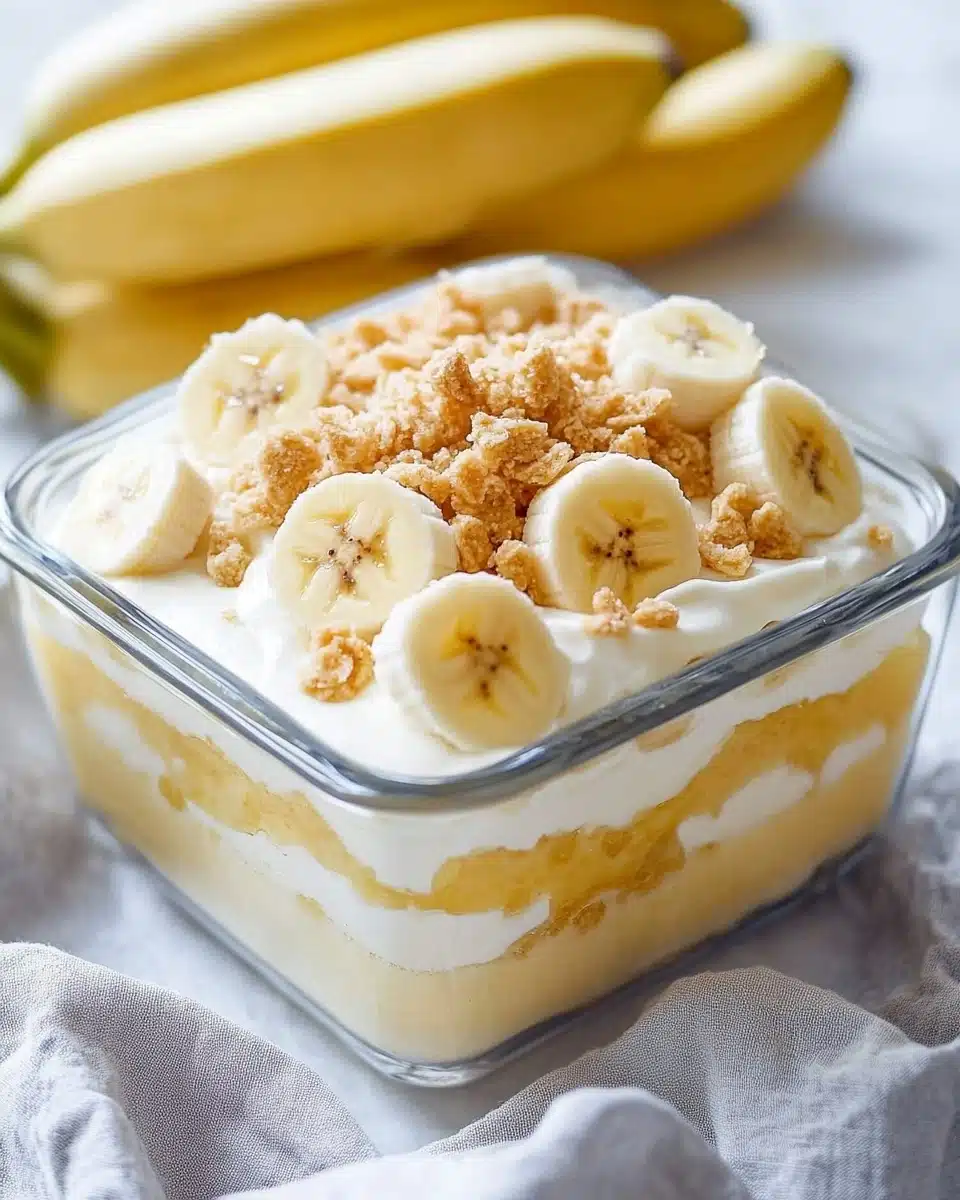 Classic Banana Pudding Recipe - Recipe Image