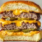 Juicy Lucy Burgers Recipe
