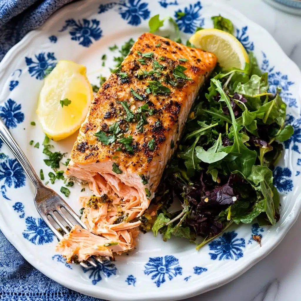 Zesty Citrus Grilled Salmon Recipe - Recipe Image