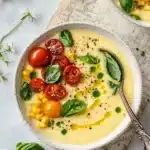 Summer Sweet Corn Gazpacho Recipe