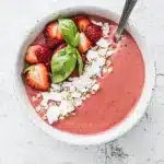 Strawberry Basil Gazpacho Recipe