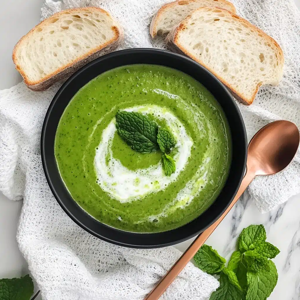 Summer Pea Soup Recipe - Recipe Image