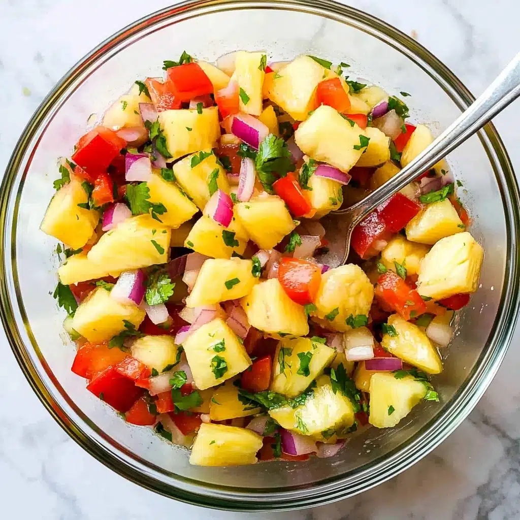 Pineapple Salsa Recipe - Recipe Image