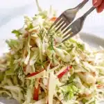 No Mayo Coleslaw with Fennel, Apple, and Dill Recipe