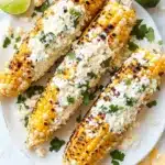 Grilled Mexican Street Corn Recipe