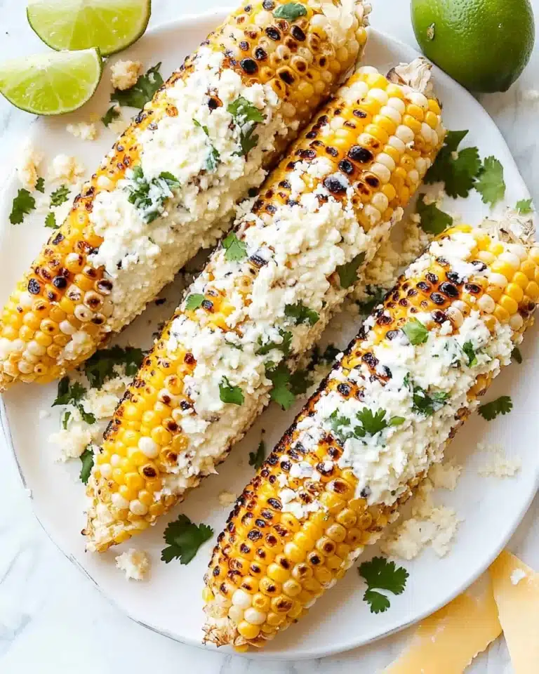 Grilled Mexican Street Corn Recipe