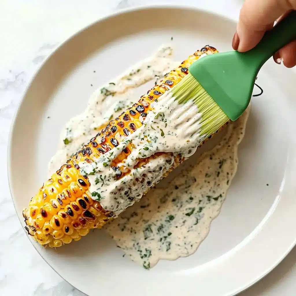 Grilled Mexican Street Corn Recipe - Recipe Image