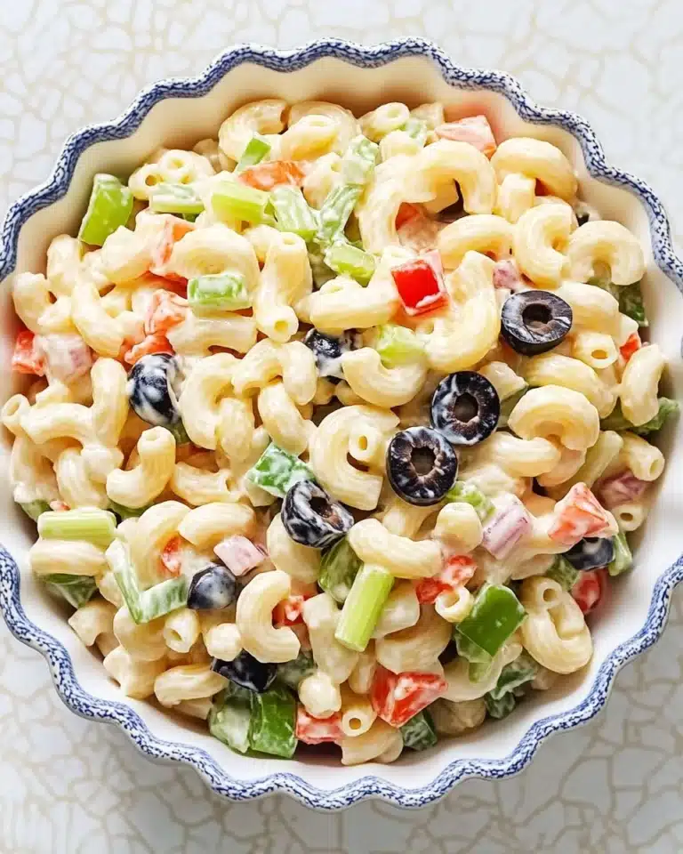 Macaroni Salad Recipe