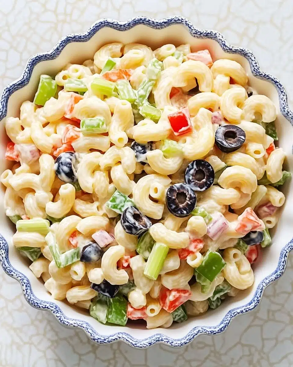 Macaroni Salad Recipe