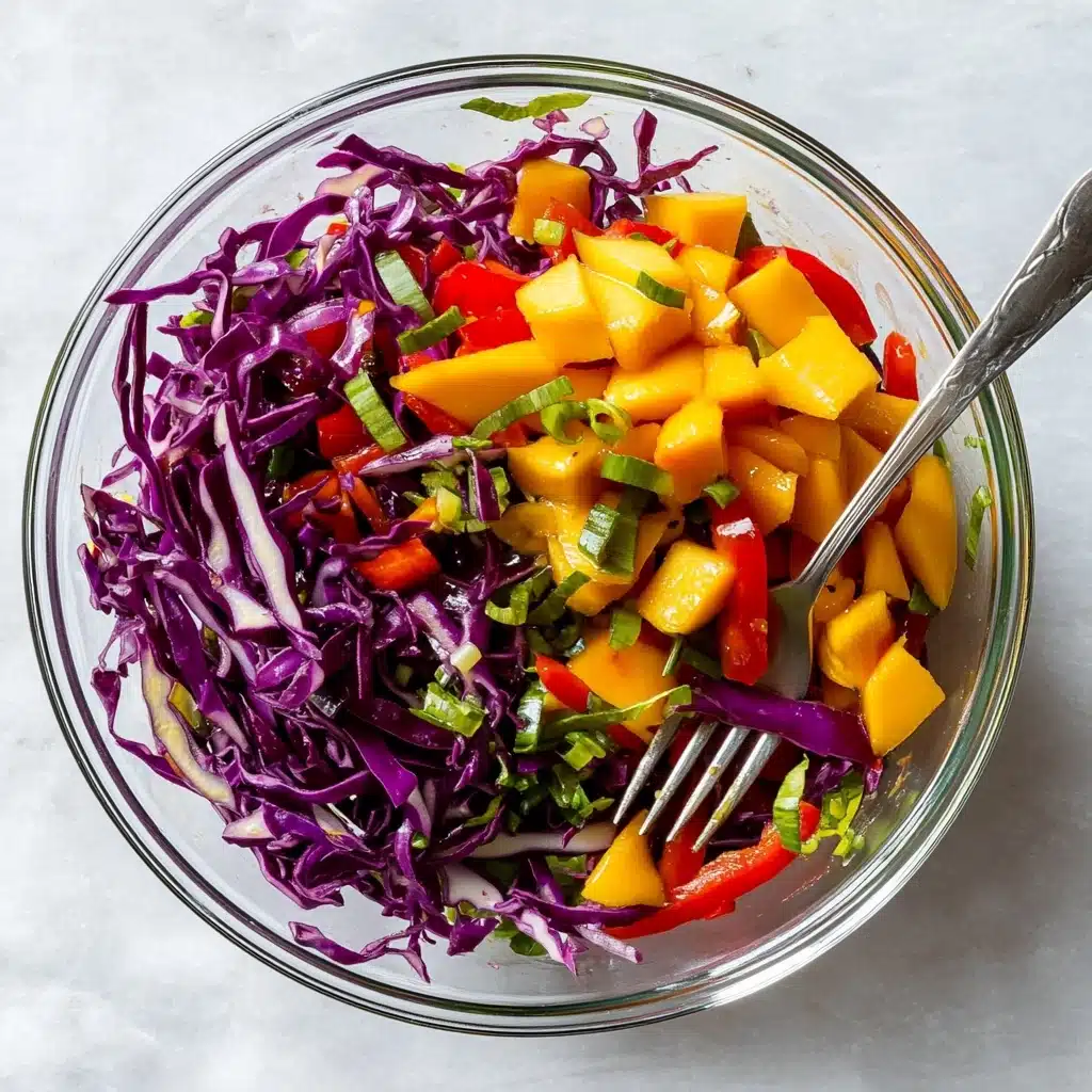 Spicy Mango Coleslaw Recipe - Recipe Image