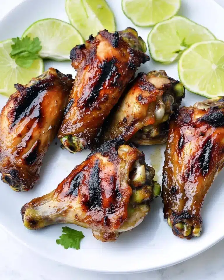 Chili Lime Chicken Wings Recipe