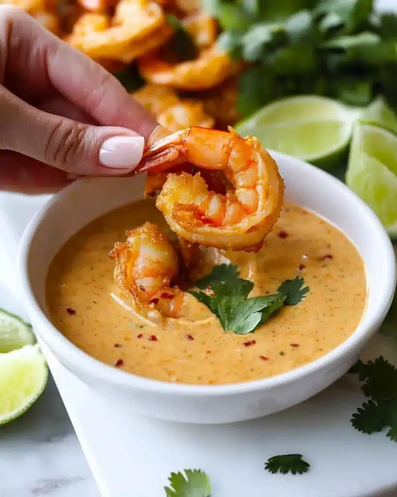 Coconut Shrimp / Prawns with Spicy THAI Mango Sauce Recipe