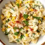 Mexican Street Corn Pasta Salad Recipe