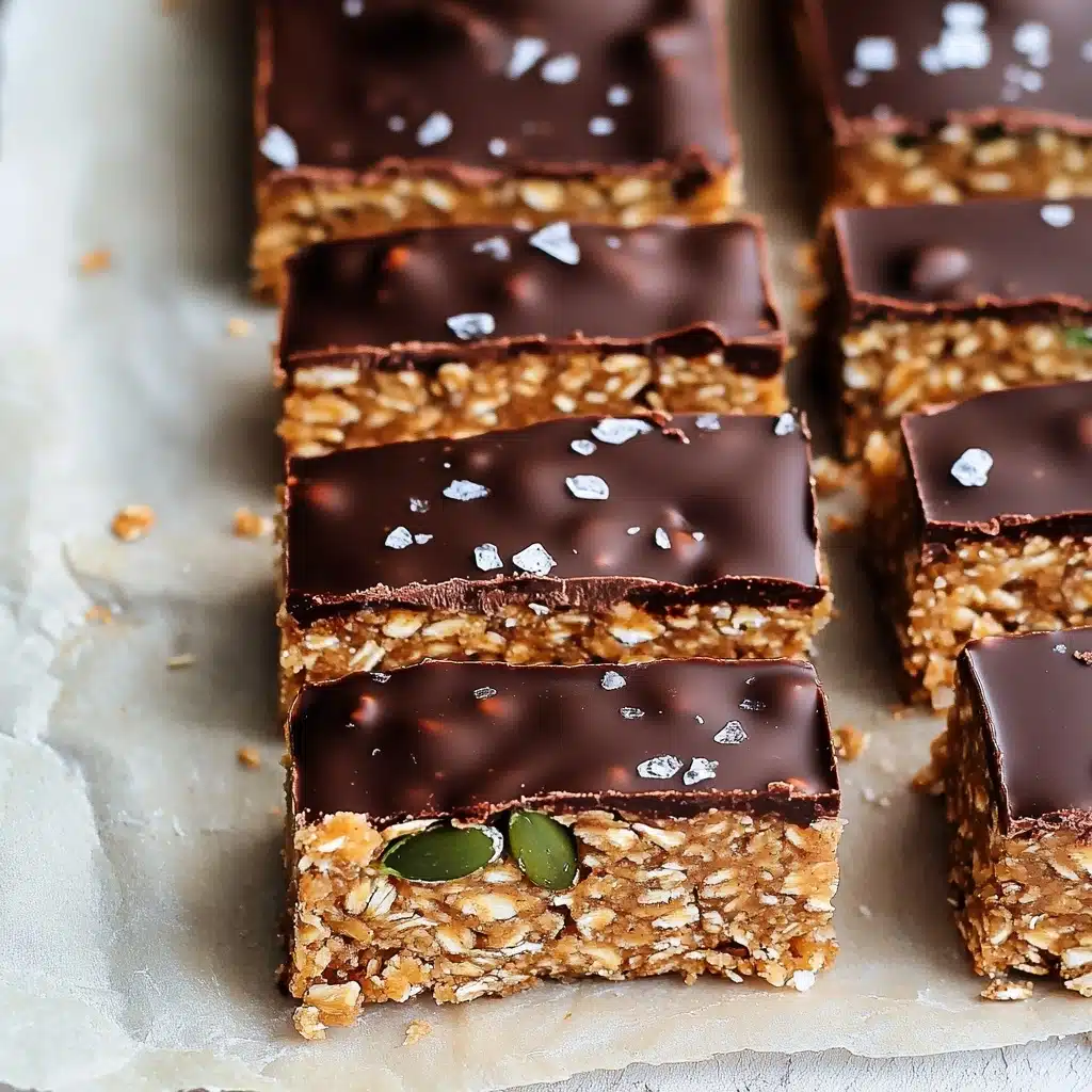 No Bake Granola Bars Recipe