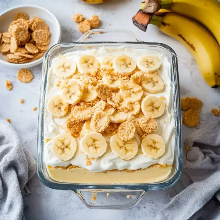 Classic Banana Pudding Recipe