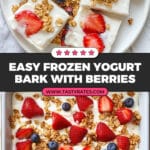 Frozen Yogurt Bark Recipe