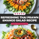 Thai Prawn And Mango Salad Recipe