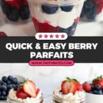 Patriotic Parfaits Recipe