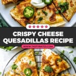 Quick Cheese Quesadilla Recipe