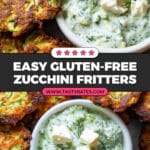 Healthy Zucchini Fritters Recipe