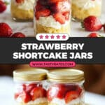 Strawberry Shortcake In A Jar Recipe
