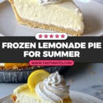 Frozen Lemonade Pie Recipe