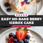 Berry Icebox Cake Recipe