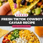 Tiktok Cowboy Caviar Recipe