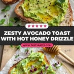 Avocado Toast With Hot Honey Recipe
