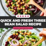 Three Bean Salad Recipe