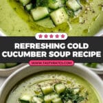 Cold Cucumber Soup Recipe