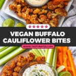 Vegan Cauliflower Buffalo Wings Recipe
