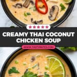 Thai Coconut Chicken Soup Recipe