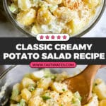 My Grandma's Classic Potato Salad Recipe
