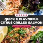 Zesty Citrus Grilled Salmon Recipe