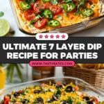 7 Layer Dip Recipe