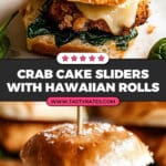 Crab Cake Sliders Recipe