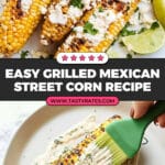 Grilled Mexican Street Corn Recipe