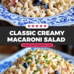 Macaroni Salad Recipe