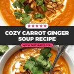 Carrot Ginger Soup Recipe
