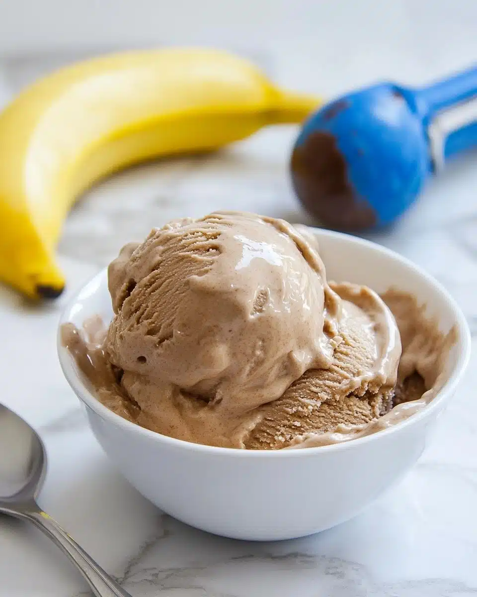 5-Minute Healthy Chocolate Banana Ice Cream (Nice Cream!) Recipe - Recipe Image
