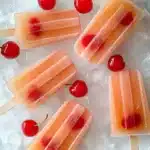 Kid's Favourite Shirley Temple Popsicles Recipe