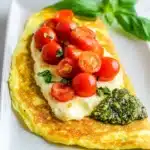 Caprese Omelette Recipe
