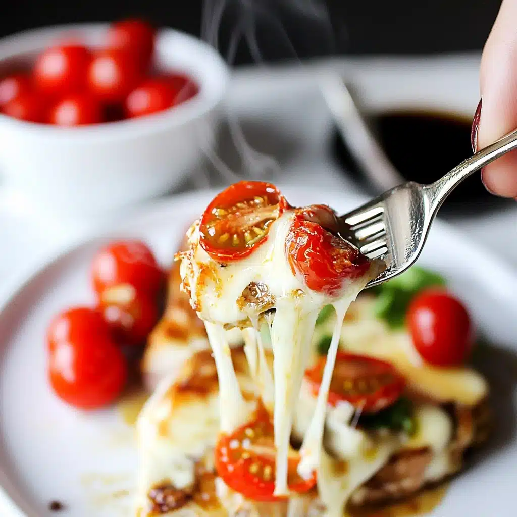 Caprese Omelette Recipe - Recipe Image