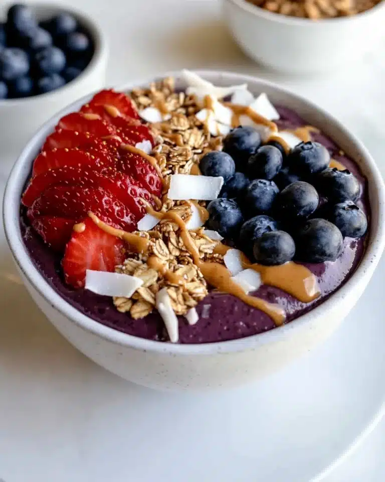 Creamy Acai Bowl Recipe