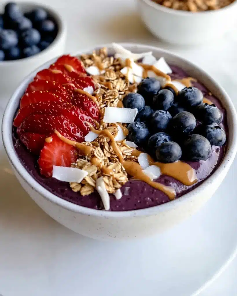 Creamy Acai Bowl Recipe