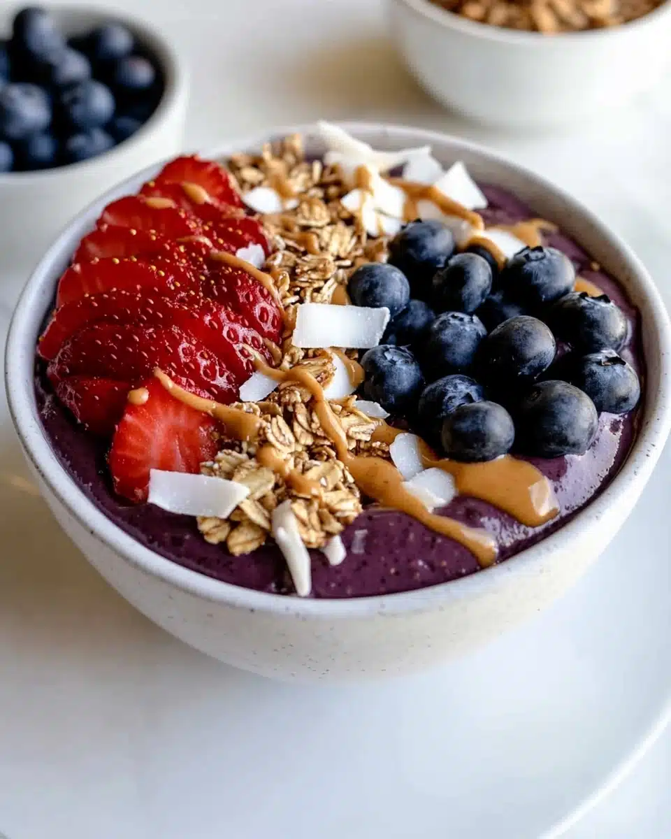 Creamy Acai Bowl Recipe